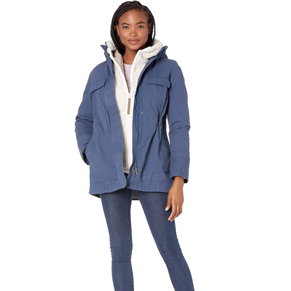 Prana Organic Cotton Cristos Parka - M